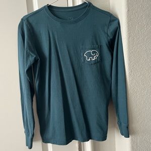 Ivory Ella long-sleeve XS shirt